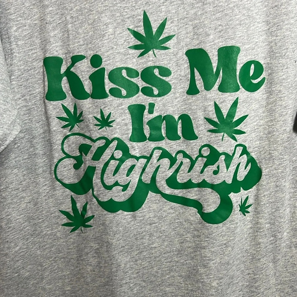 Next Level men’s graphic tee - gray size XL - Picture 2 of 3